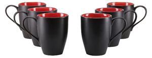 SADA HRNČEKOV NA KÁVU Hot Red 6-dielne Creatable - Hrnčeky & šálky, Online Only