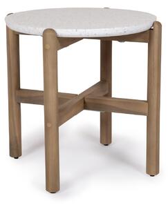 Ratanea Drevený kávový stôl LARA 50cm