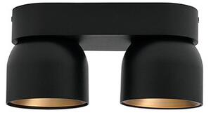 Nordlux - Pitcher 2 Stropné Lampa Black