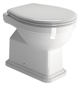 GSI, CLASSIC WC misa 37x54 cm, spodný odpad, biela ExtraGlaze, 871011