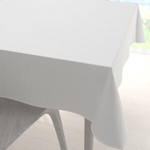 Biante Štvorcový bavlnený saténový obrus ST-001 Biely 80x80 cm