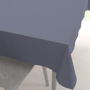 Biante Obdĺžnikový bavlnený saténový obrus ST-003 Modrosivý 50x100 cm
