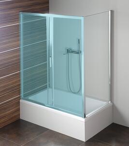 Polysan, DEEP sprchová bočná stena 750x1650mm, číre sklo, MD3116
