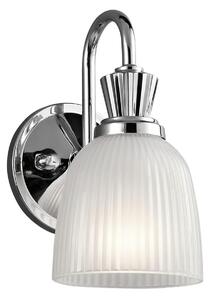 NÁSTENNÉ SVIETIDLO DO KÚPEĽNE, 12.7/24.1/17.2 cm Elstead Lighting - Online Only bytové doplnky, Online Only