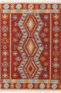 MOOD SELECTION Kelim Zohra Multicolour/Red - koberec ROZMER CM: 120 x 170