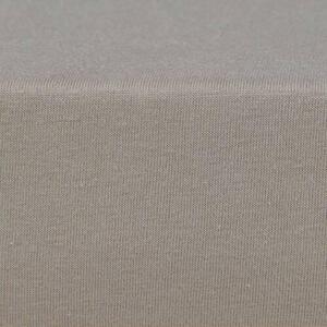 NAPÍNACIA PLACHTA NA BOXSPRIN, džersej, taupe, 90/220 cm Novel - Obliečky & plachty