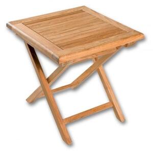 Taburet GENTLE 50x50x50cm, teak