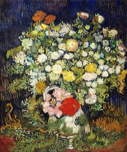 Obrazová reprodukcia Bouquet of Flowers in a Vase (1890), Vincent van Gogh
