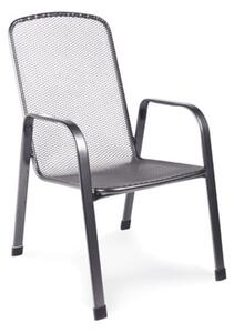 Záhradné kreslo SAVOY Basic 75x55x93cm, kov
