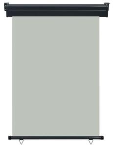 Bočná markíza na balkón 120x250 cm, sivá