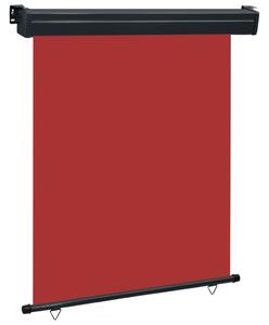 Bočná markíza na balkón 140x250 cm, červená