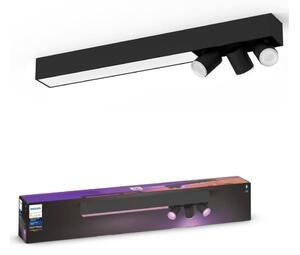Philips - LED RGBW Bodové svietidlo CENTRIS LED/25W/230V + 3xGU10/5,7W