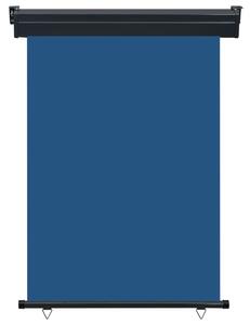 Bočná markíza na balkón 120x250 cm, modrá