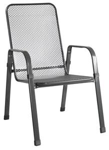 Kreslo pevné Savoy Deluxe 73x57x96cm, kov