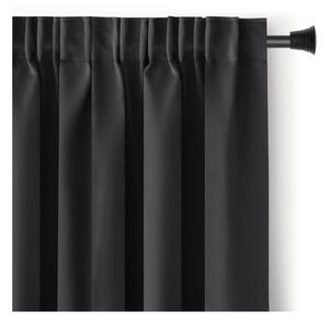 Čierny dimout záves 140x245 cm Kierra – Restilo