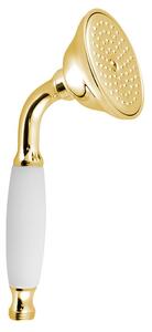 Sapho EPOCA ručná sprcha, 220mm, mosadz / zlato