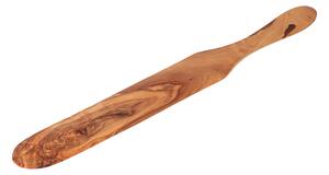 ČistéDrevo Obracačka na palacinky z olivového dreva 36 cm