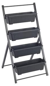 Kovový stojan na kvety (výška 108 cm) Vertical – Maximex