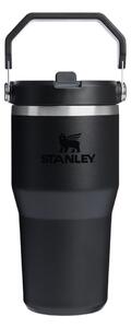 Čierna termoska z nehrdzavejúcej ocele 600 ml IceFlow™ Flip Straw 2.0 Tumbler Black – Stanley