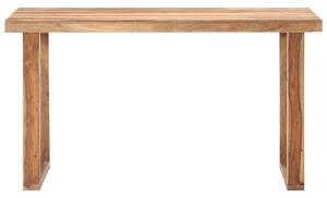 Jedálenský stôl 140x70x76 cm, drevený masív sheesham