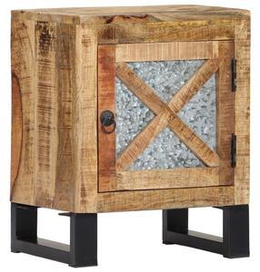 Nočný stolík 40x30x50 cm masívne mangovníkové drevo