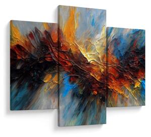 Obraz - Farebná textúra (90x60 cm)