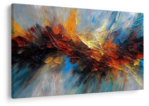 Obraz - Farebná textúra (90x60 cm)