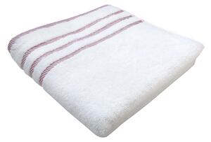 UTERÁK NA RUKY, 30/50 cm, biela, pink Esposa - Kúpeľňový textil
