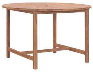Záhradný stôl 120x76 cm, tíkový masív