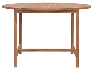 Záhradný stôl 120x76 cm, tíkový masív