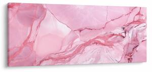 Obraz - Ružový mramor (120x50 cm)