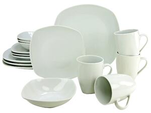 KOMBINOVANÝ SERVIS, 16-dielne, porcelán Creatable - Jedálenské sety, Online Only