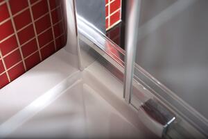 Polysan LUCIS LINE sprchové dvere 1000mm, číre sklo