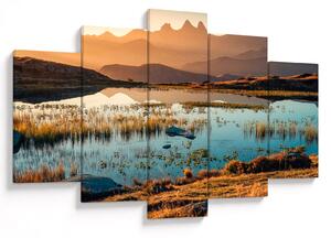 Obraz - Lac Guichard (150x105 cm)