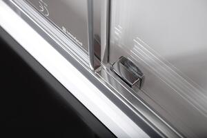 Polysan LUCIS LINE sprchové dvere 1100mm, číre sklo