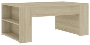 Konferenčný stolík, dub sonoma 100x60x42 cm, drevotrieska