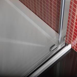 Polysan LUCIS LINE sprchové dvere 1000mm, číre sklo