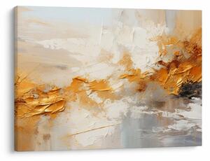 Obraz - Zlatá textúra (70x50 cm)