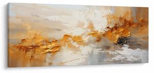 Obraz - Zlatá textúra (120x50 cm)