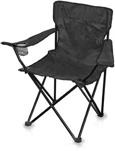 Záhradné kreslo Linder Exclusiv ANGLER PO2481 Dark Grey