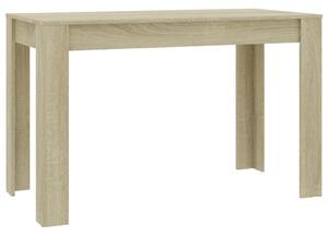 Jedálenský stôl dub sonoma 120x60x76 cm drevotrieska