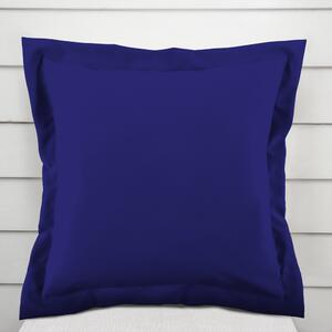 Biante Dekoračná obliečka na vankúš s lemom Rongo RG-078 Kráľovská modrá 30 x 50 cm