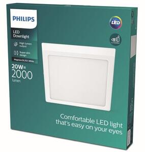 Philips 8719514328792 Magneos Slim DL252 stropné svietidlo LED 20W/2000lm 2700K biela