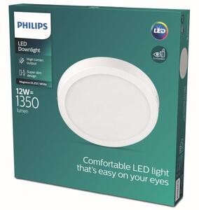 Philips 8719514328846 Magneos Slim DL252 stropné svietidlo LED D210mm 12W/1350lm 4000K biela