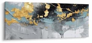 Obraz - Abstrakcia (120x50 cm)