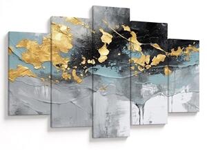 Obraz - Abstrakcia (150x105 cm)