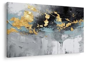 Obraz - Abstrakcia (90x60 cm)