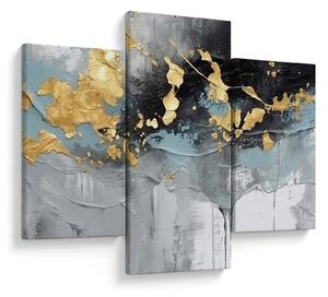 Obraz - Abstrakcia (90x60 cm)