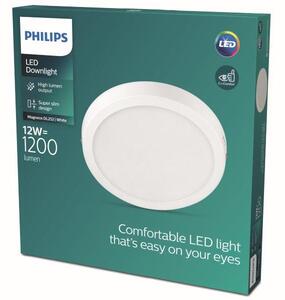 Philips 8719514328679 Magneos Slim DL252 stropné svietidlo LED D210mm 12W/1200lm 2700K biela