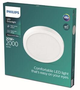 Philips 8719514328754 Magneos Slim DL252 stropné svietidlo LED D283mm 20W/2000lm 2700K biela